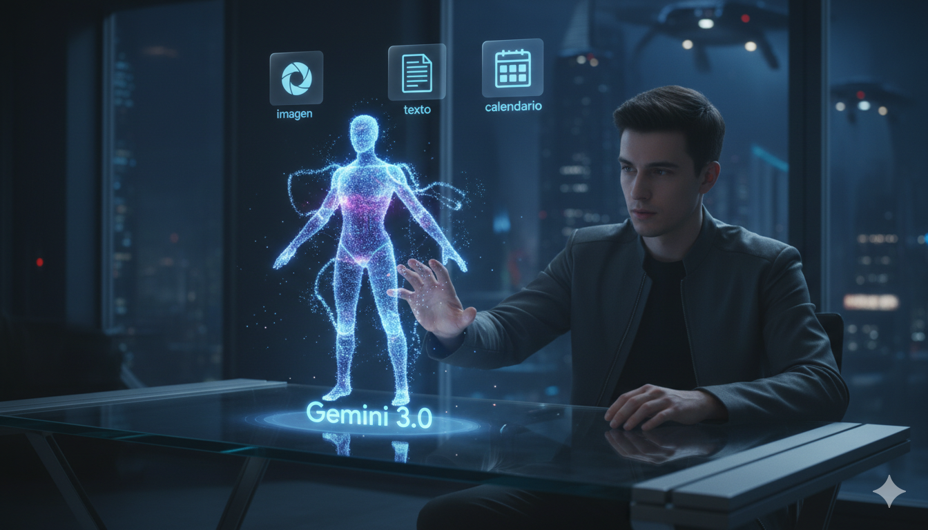 Gemini 3.0? Esto es lo que se sabe