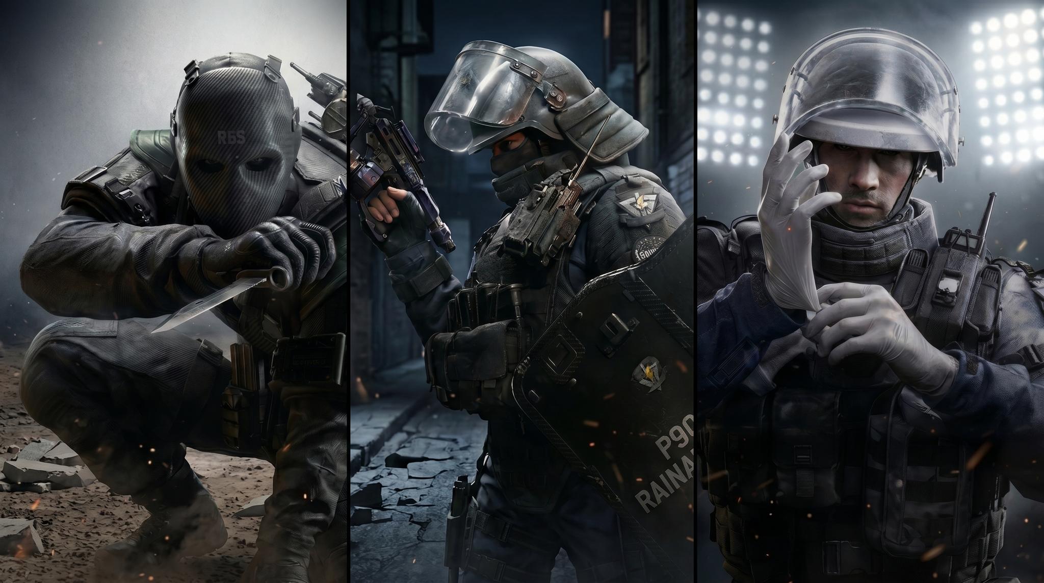 Delta Force y Rainbow Six Siege unen fuerzas en un histórico crossover táctico